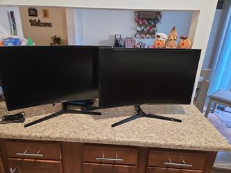 Samsung 27in Screen Monitors. 