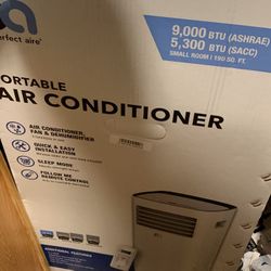 Brand New Portable Air Conditioner