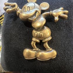 Vintage Mickey Mouse Broach
