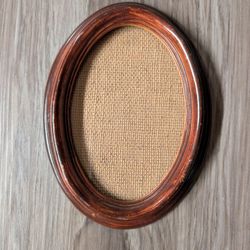 Oval Picture Frame 