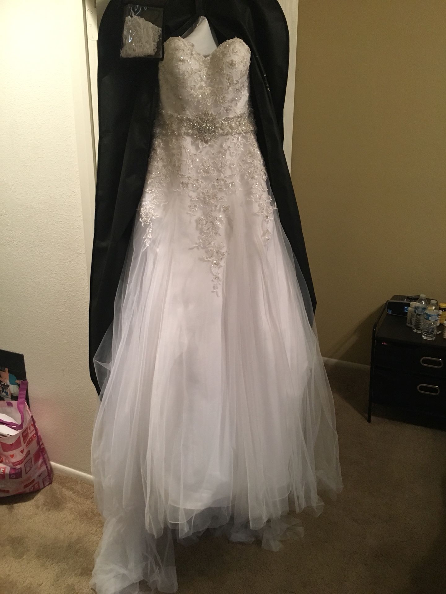 Mia Solano Wedding Dress Size 6