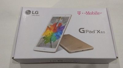 Brand new lg g pad x 8.0 tablet