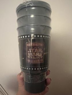 Star Wars Trilogy 1996 Taco Bell cups Sealed 