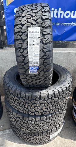 Bfgoodrich all-terrain ko2 275/55R20