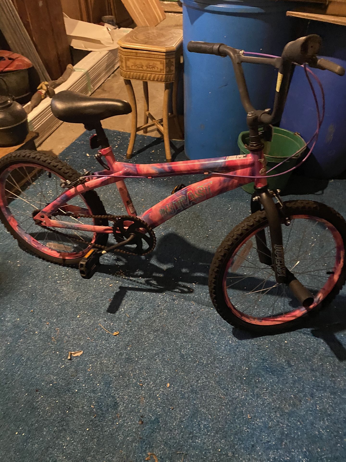 Pink Bike