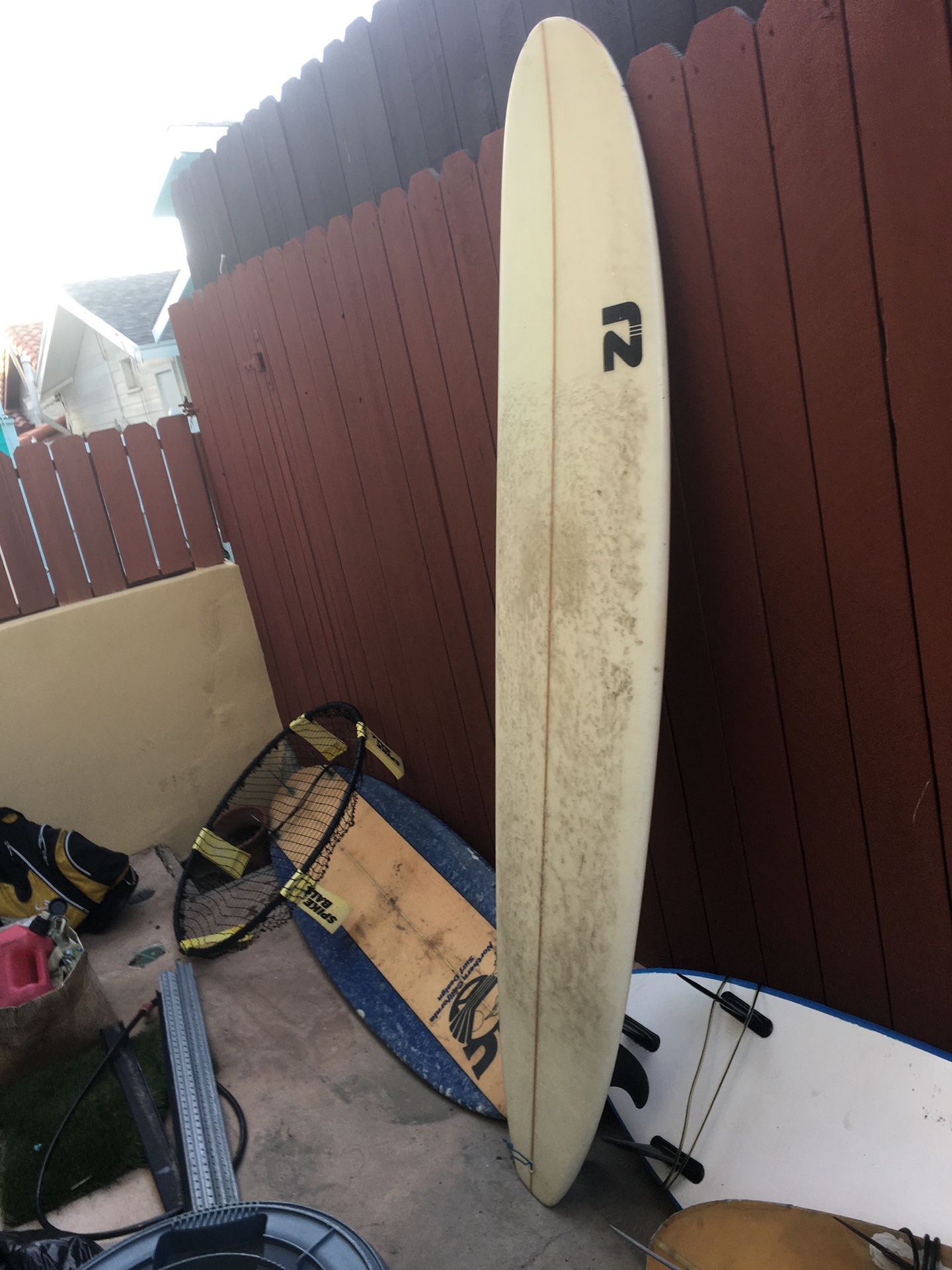 SURFBOARD ZJ Longboard