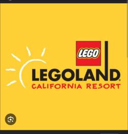 Legoland California Resort Ticket - not hopper