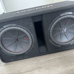 FULL KICKER 12” Subwoofer System w/Amp + LC2iPro Bass Processor 