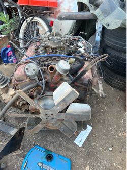 Chevy engine