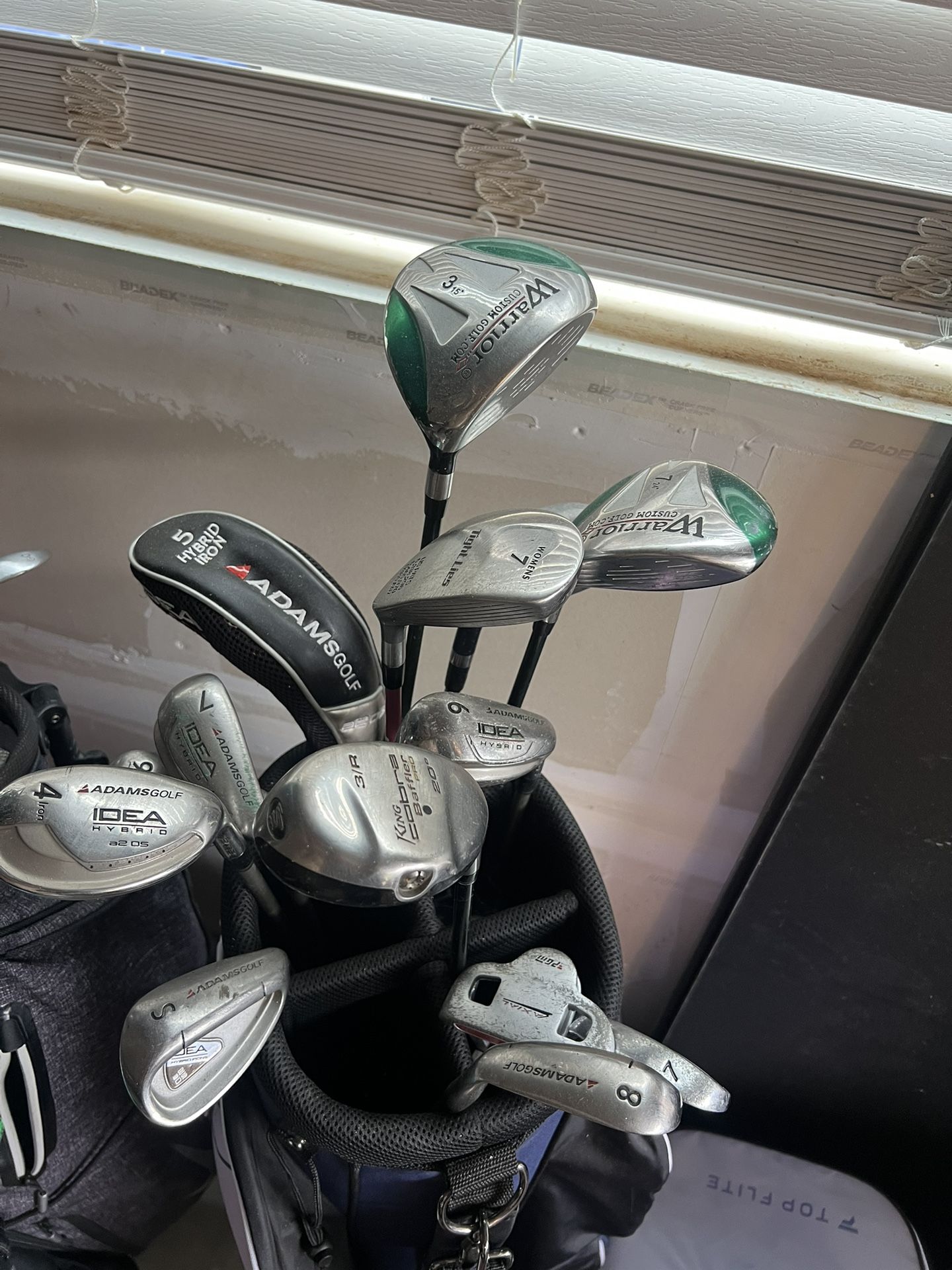 FREE Woman’s Golf Clubs