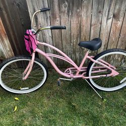 Electra Pink Beach Cruiser