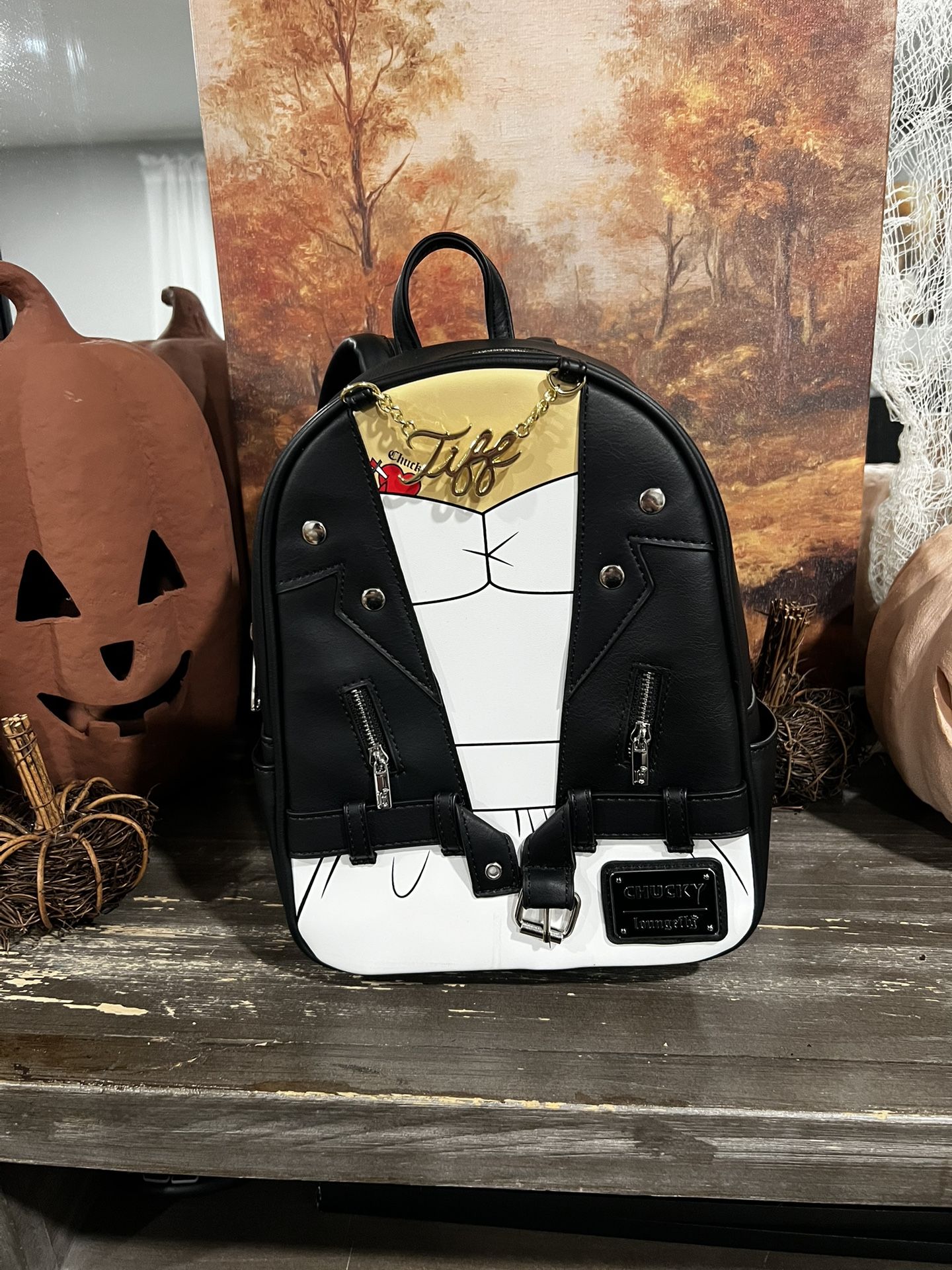 Loungefly Chucky’s Bride Backpack 