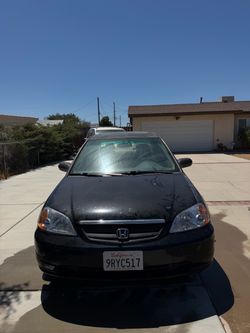 ❗️FOR PARTS❗️ Black 03 Honda Civic EX