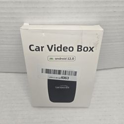 Wireless Carplay AI box Android Auto Adapter Converter with Netflix YouTube WIFI
