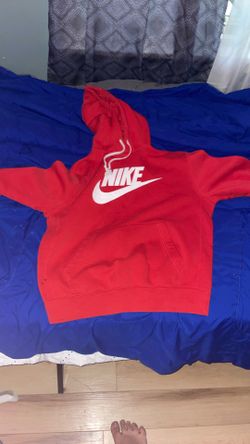 Medium Red Nike Sweater