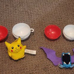 1999/2000 Pokemon Pikachu And Golbat