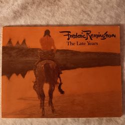 Frederick Remington  Book/painting. History 