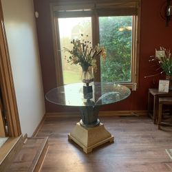 Versatile Glass Table 