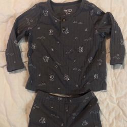 Carter’s Gray PJ Set 