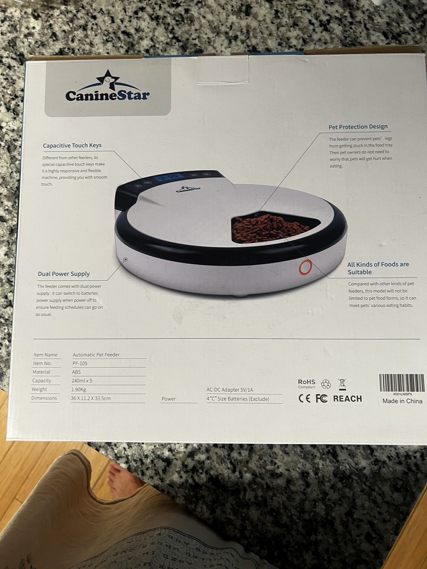 Automatic Dog Feeder