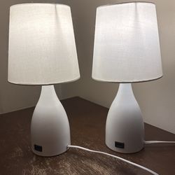 Touch Control Lamps (Set of 2)