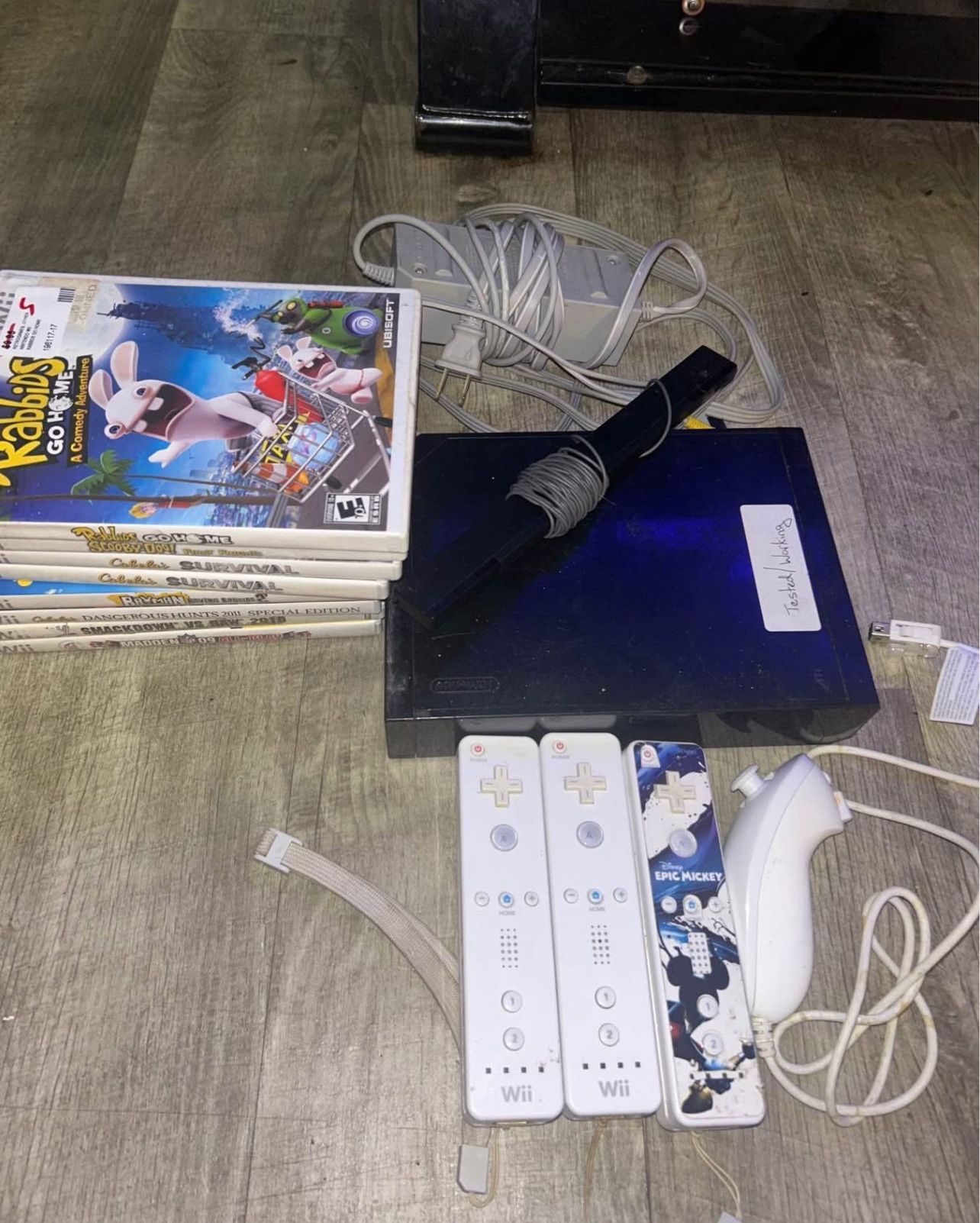 Wii With Accessories