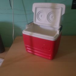 Small IGLOO cooler
