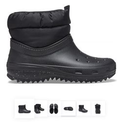 Croc Snow Boot NWT