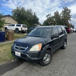 2004 Honda Cr-v