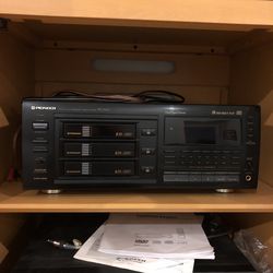 Pioneer 18 disc multi play