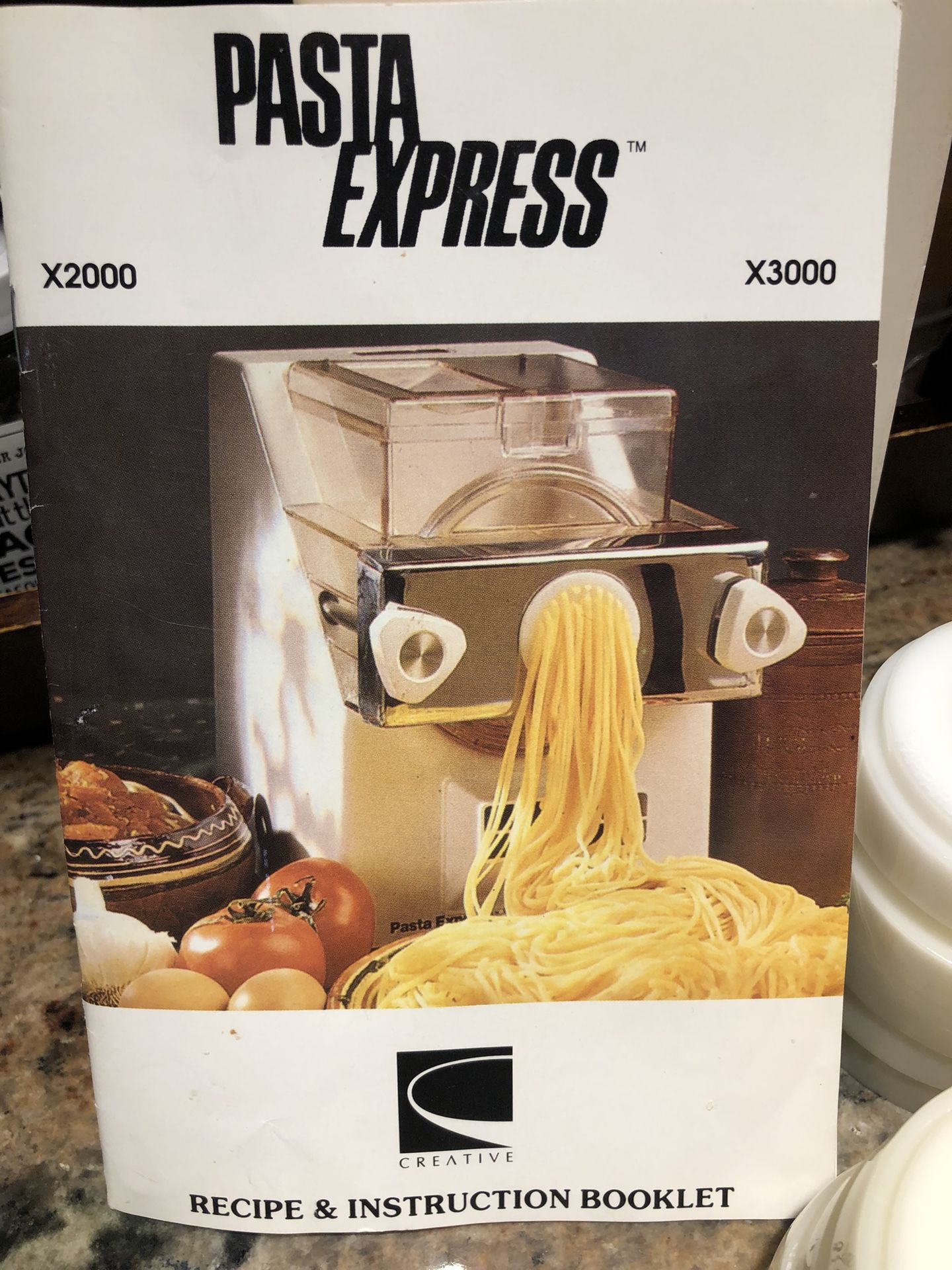 CTC Pasta Express Pasta Maker