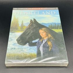 Heartland: The Complete Fourteenth Season DVD
