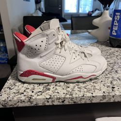 Jordan 6 Red Oreo Size 9.5