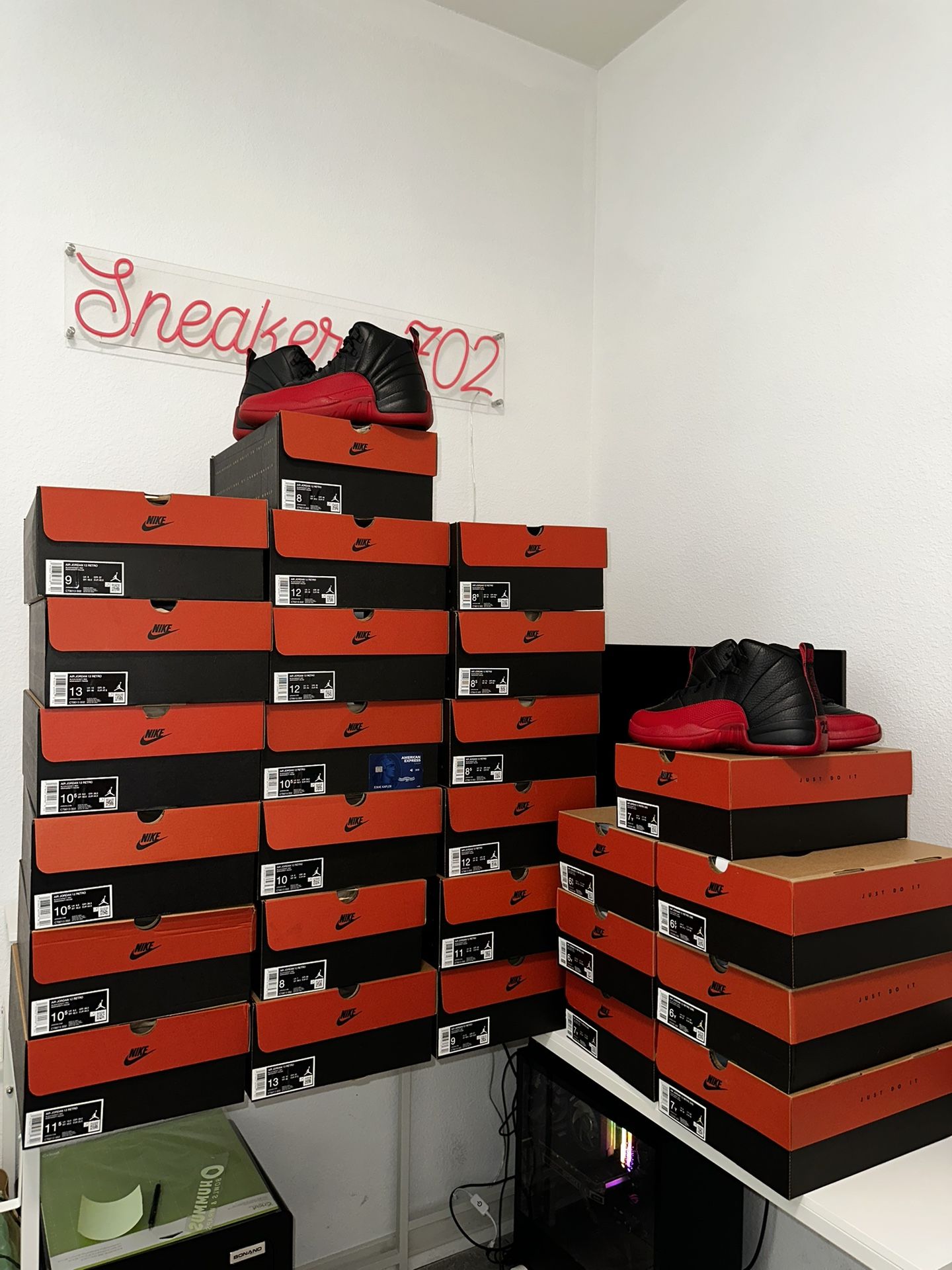 Air Jordan 12 Retro “Flu Game” (2025) Sizes 6.5Y / 8 / 8.5 / 9 / 10 / 10.5 / 11 / 13 / 14 / 15 IN HAND BRAND NEW