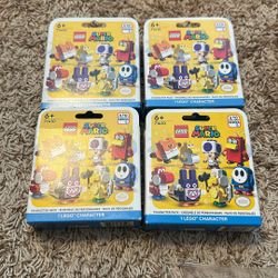 Lego Super Mario Character Box