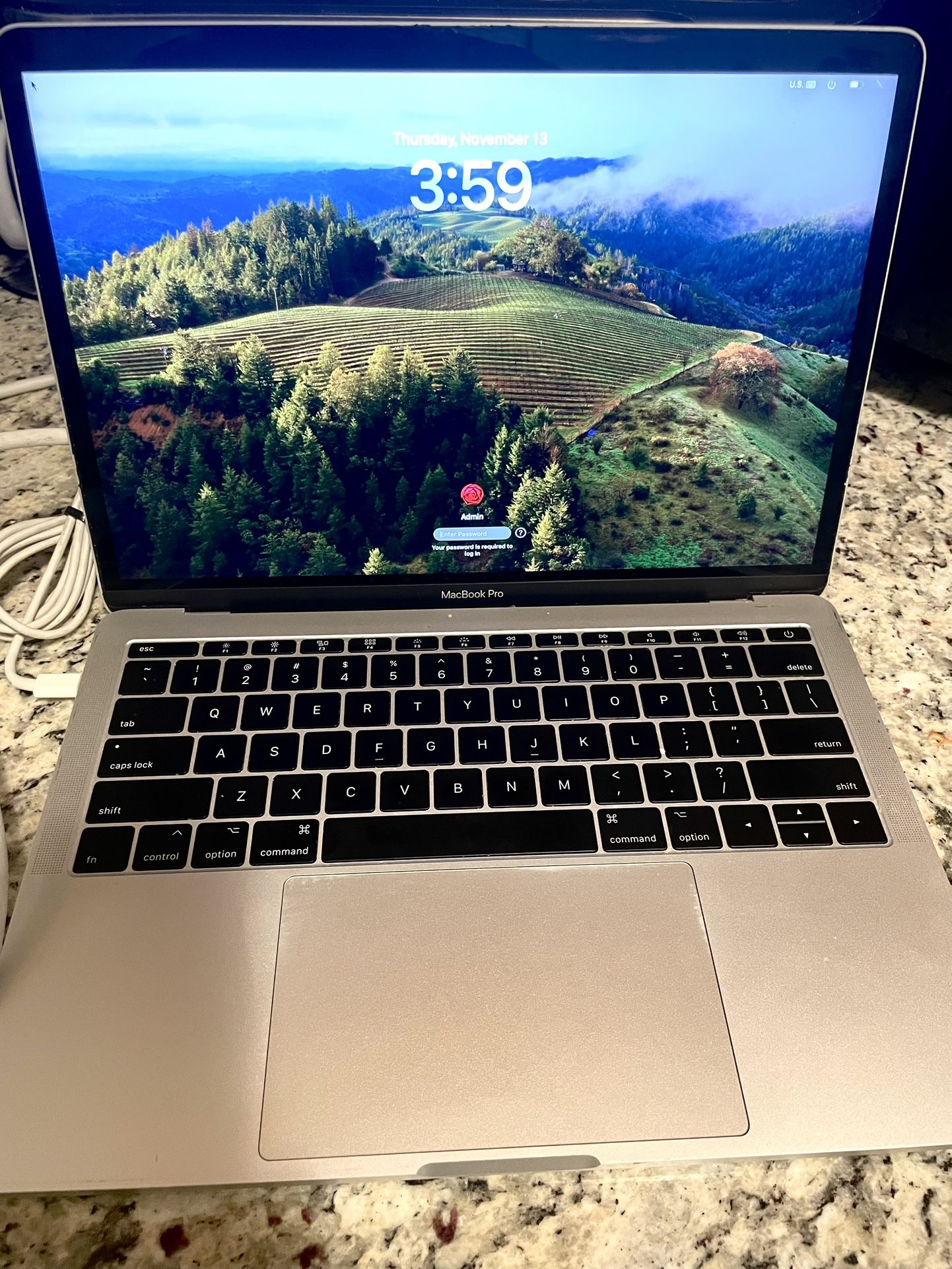 Apple Macbook Pro 13-inch - i5, 8GB RAM 256GB SSD A1708