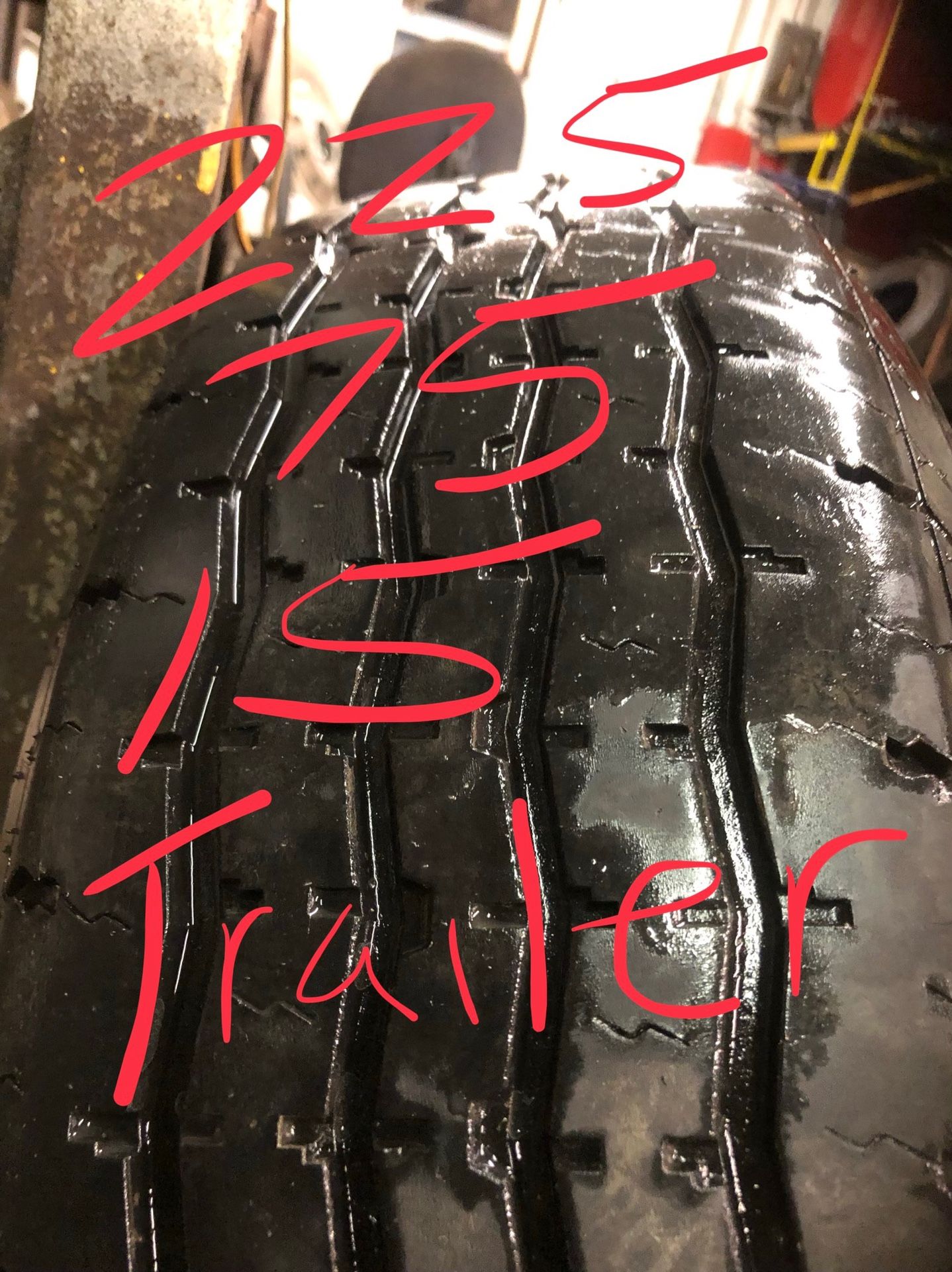 225 75 15 trailer tires E rating