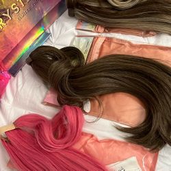 Insert Name Here Ponytails Brand New Difference Styles 