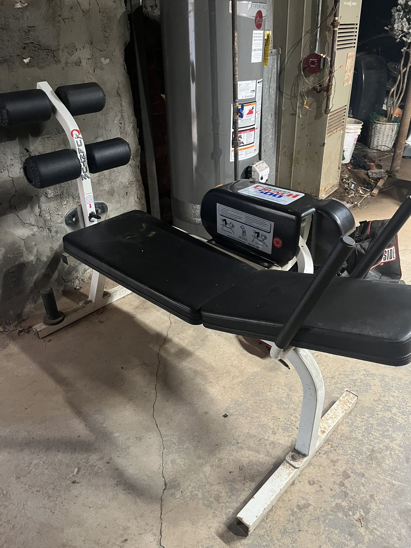 Quantum Crunch 500 Ab Machine