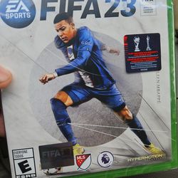fifa 23 series X New Never Used  