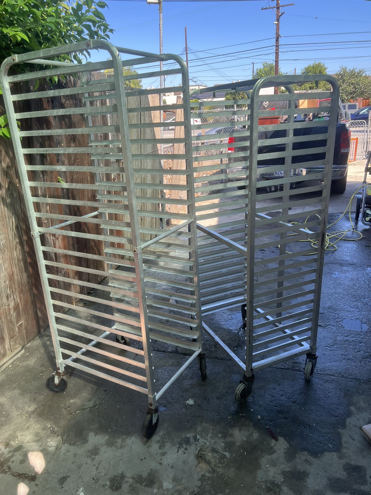 Beakery Racks Aluminio