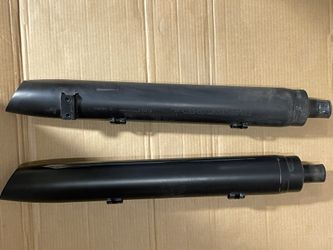 Stock Exhaust 2019 Indian Springfield Darkhorse