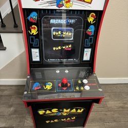 1up Pac-Man Arcade