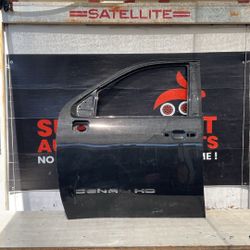 2020 Sierra HD Door Fort Driver OEM 2025 