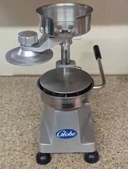 Globe Burger Press
