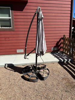 Standing umbrella