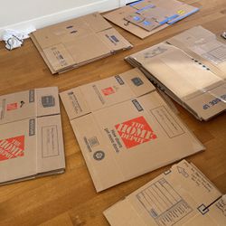 Moving Boxes - $10 For Everything