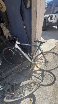 Aluminum novara bycicle