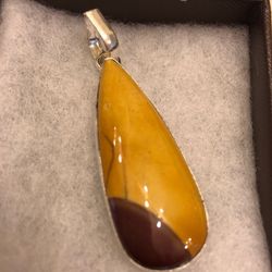Mookaite Jasper Ethnic pendant