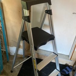 Aluminum Step Ladder AS-4G-TV